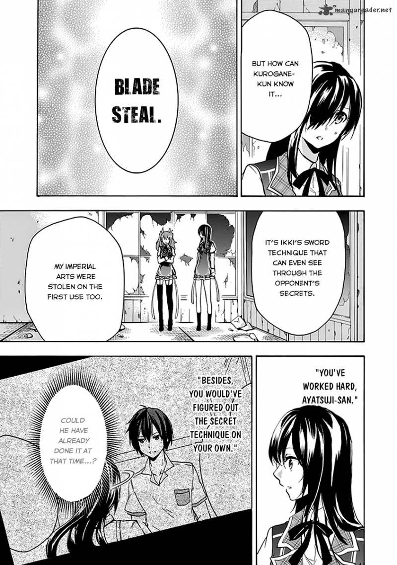 Rakudai Kishi No Cavalry 19 47