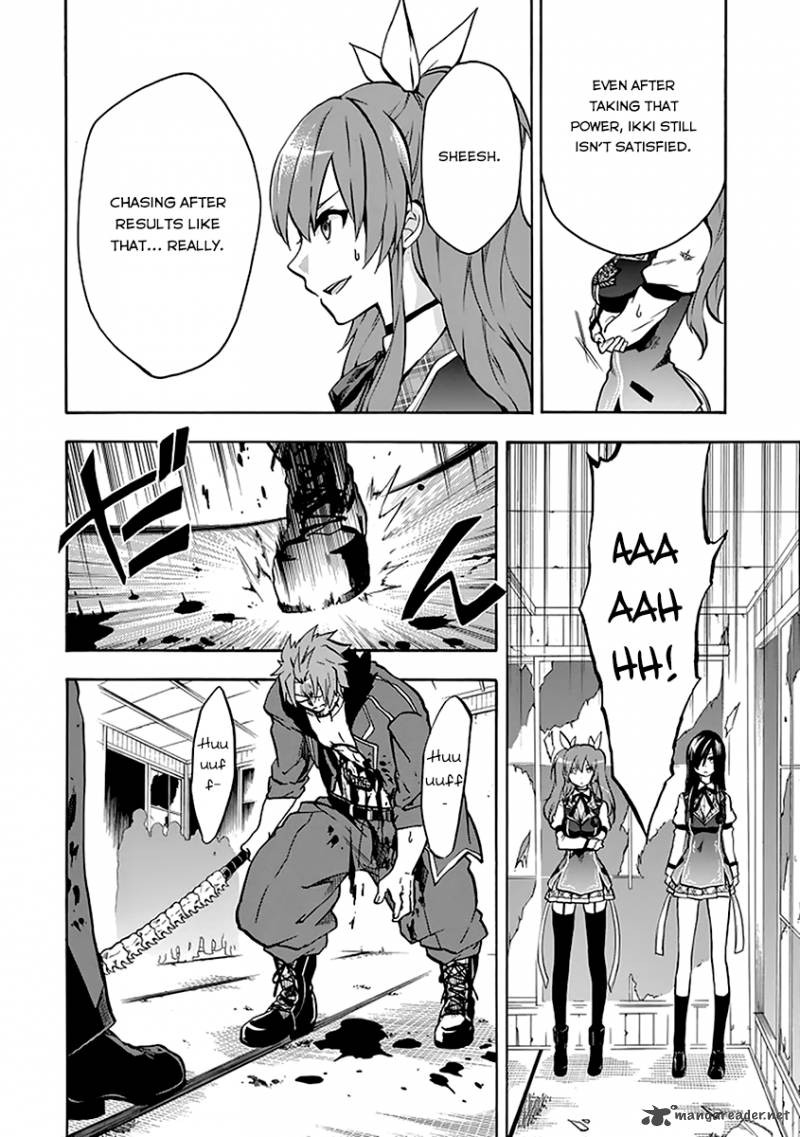 Rakudai Kishi No Cavalry 19 48
