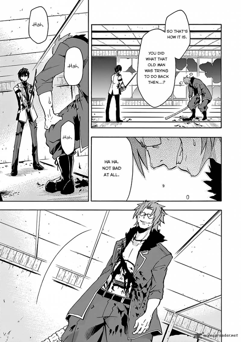 Rakudai Kishi No Cavalry 19 49
