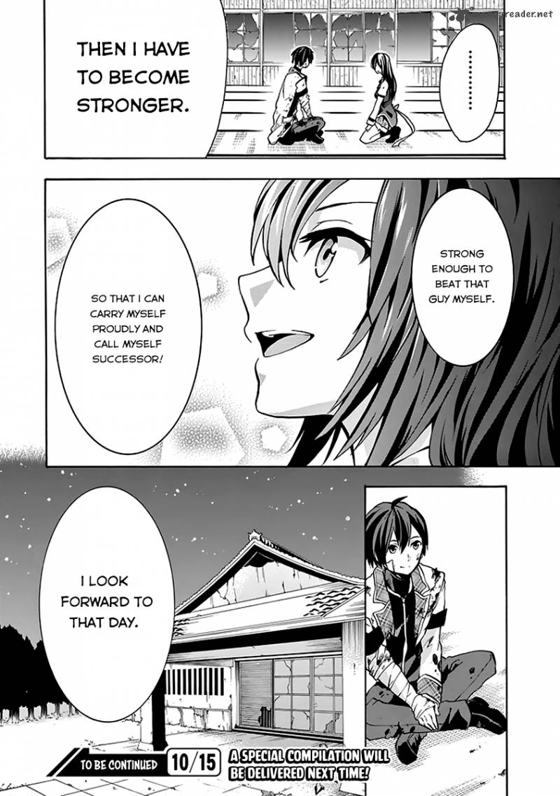 Rakudai Kishi No Cavalry 19 56