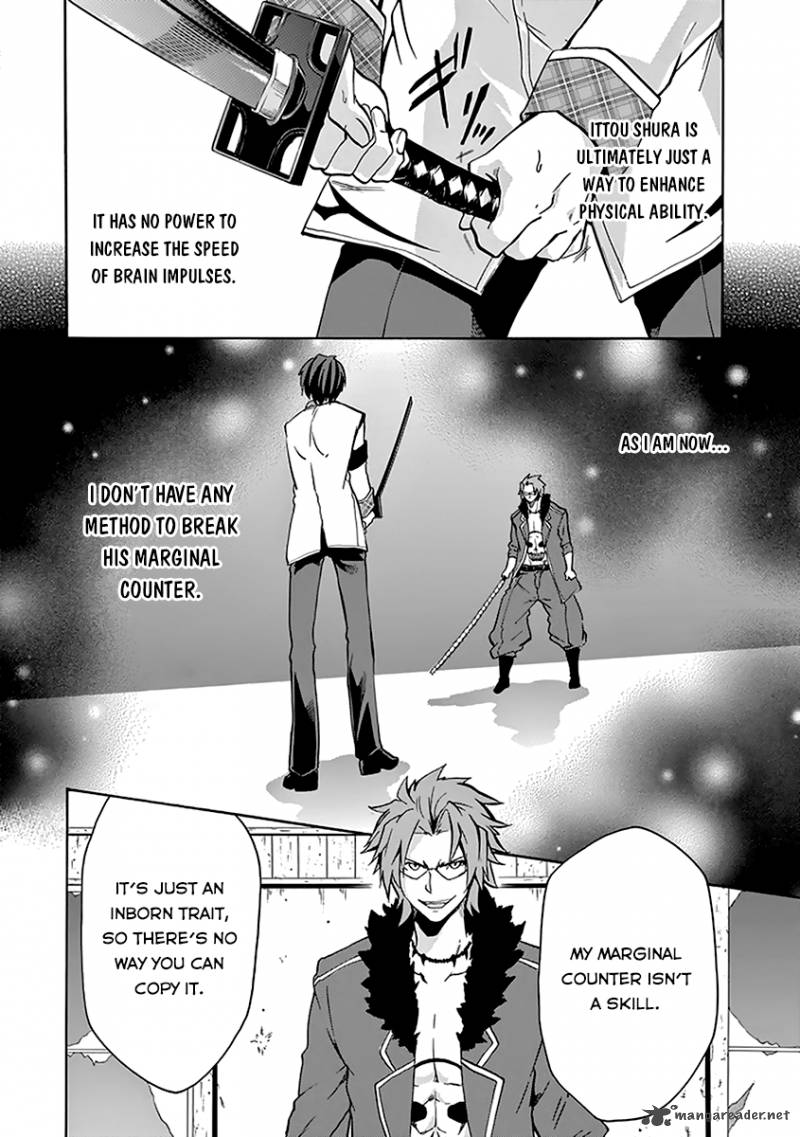 Rakudai Kishi No Cavalry 19 9