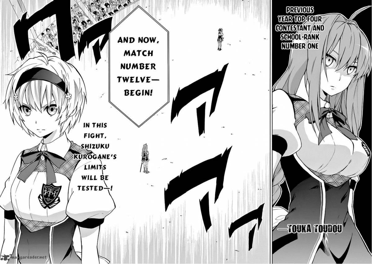 Rakudai Kishi No Cavalry 21 11