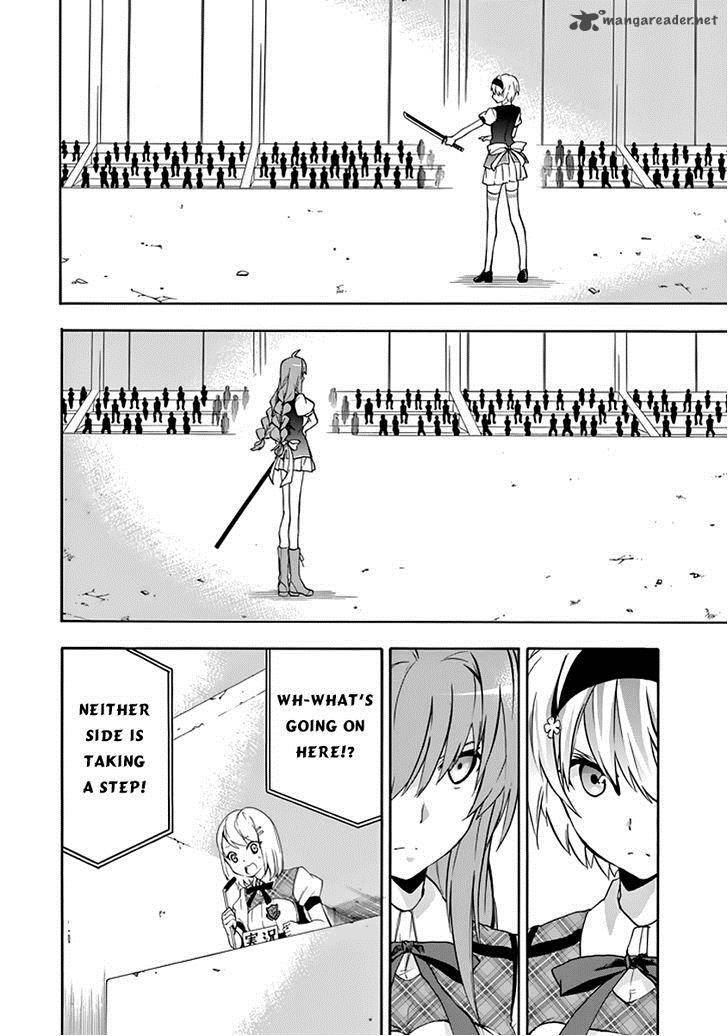 Rakudai Kishi No Cavalry 21 14
