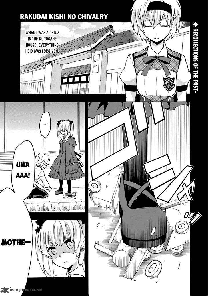 Rakudai Kishi No Cavalry 21 2