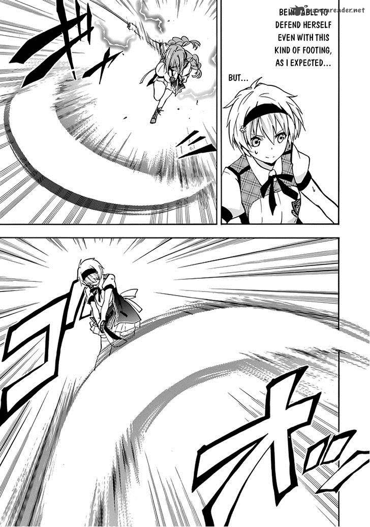 Rakudai Kishi No Cavalry 21 21