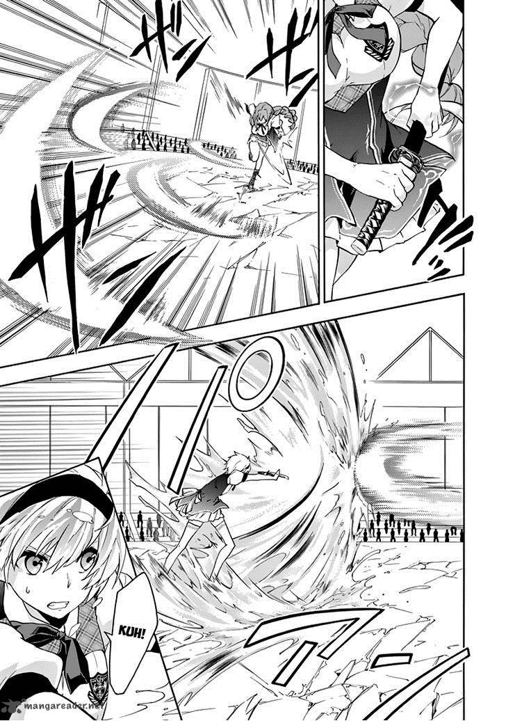 Rakudai Kishi No Cavalry 21 23
