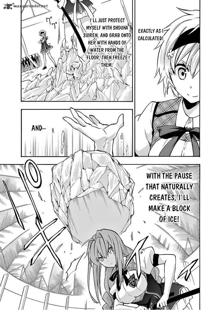 Rakudai Kishi No Cavalry 21 25