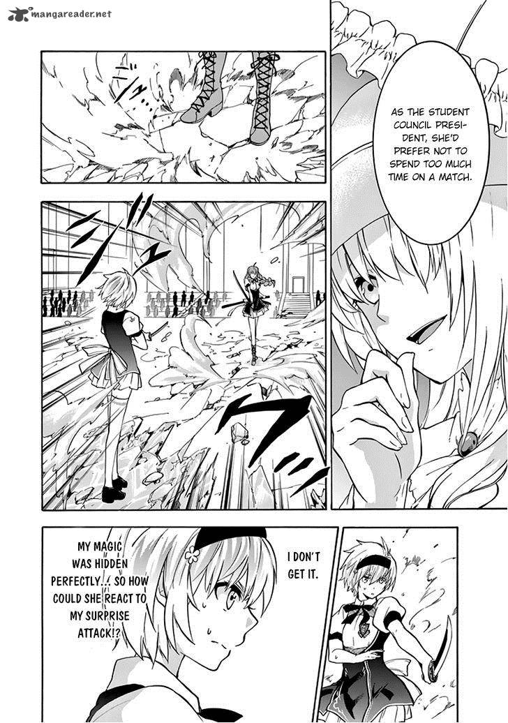 Rakudai Kishi No Cavalry 21 32