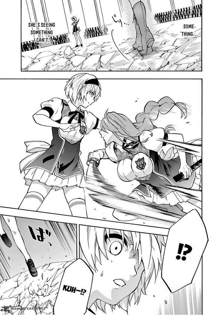 Rakudai Kishi No Cavalry 21 33