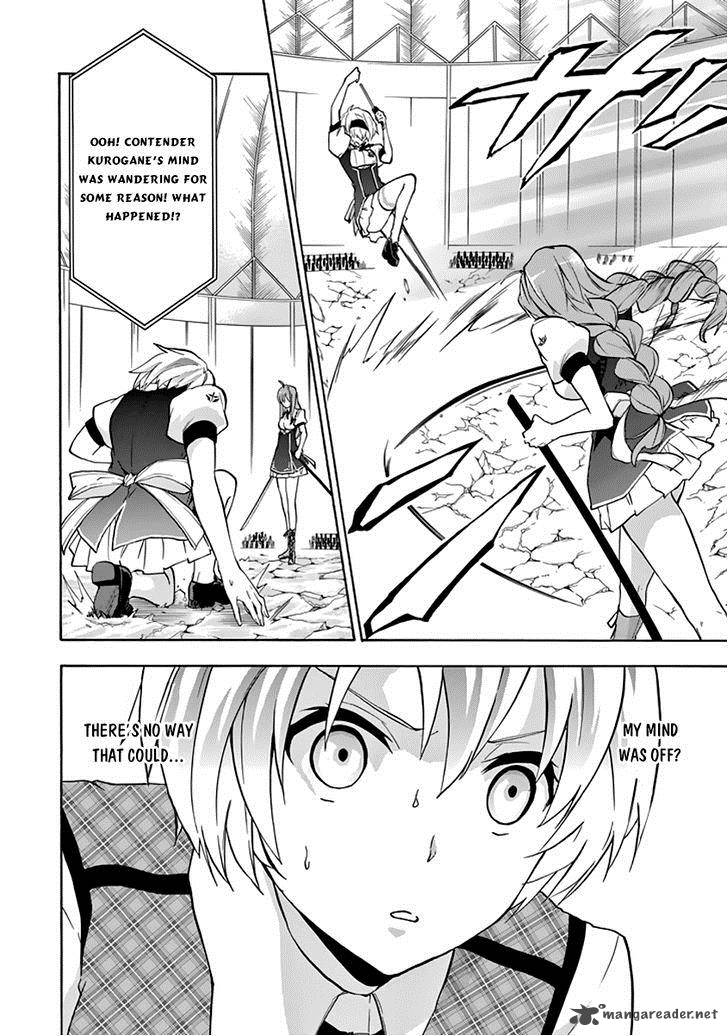 Rakudai Kishi No Cavalry 21 34