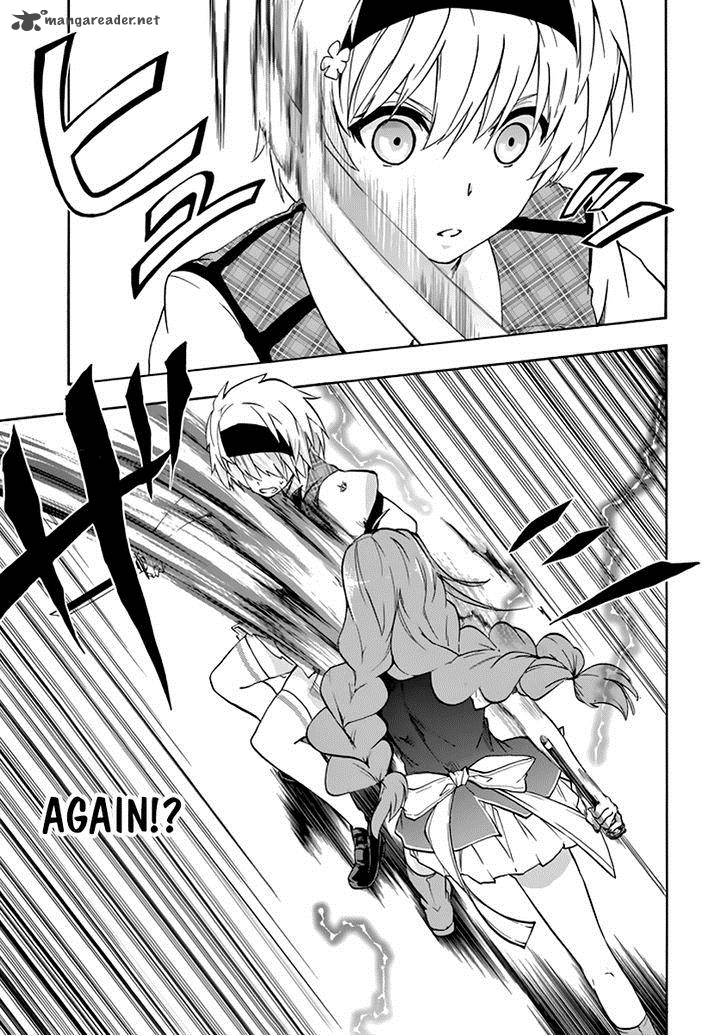 Rakudai Kishi No Cavalry 21 35