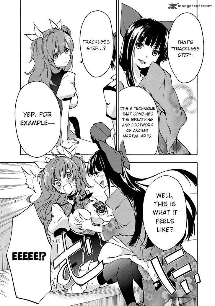 Rakudai Kishi No Cavalry 21 39