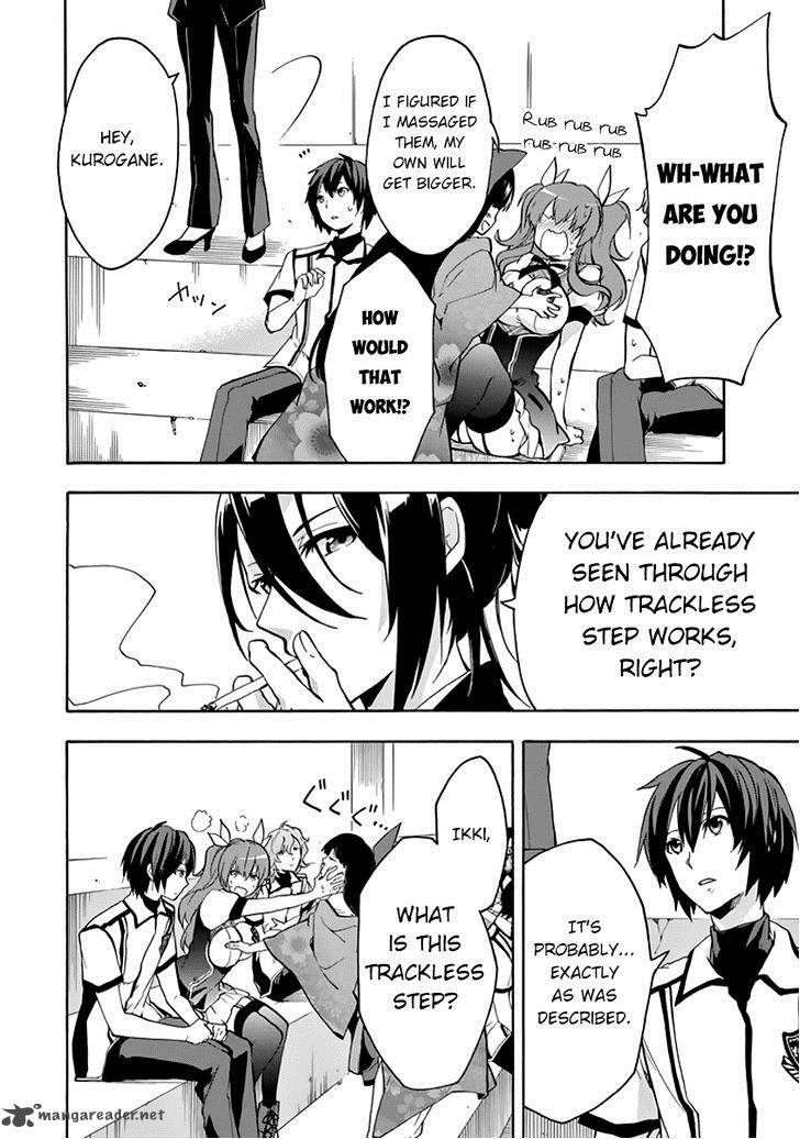 Rakudai Kishi No Cavalry 21 40