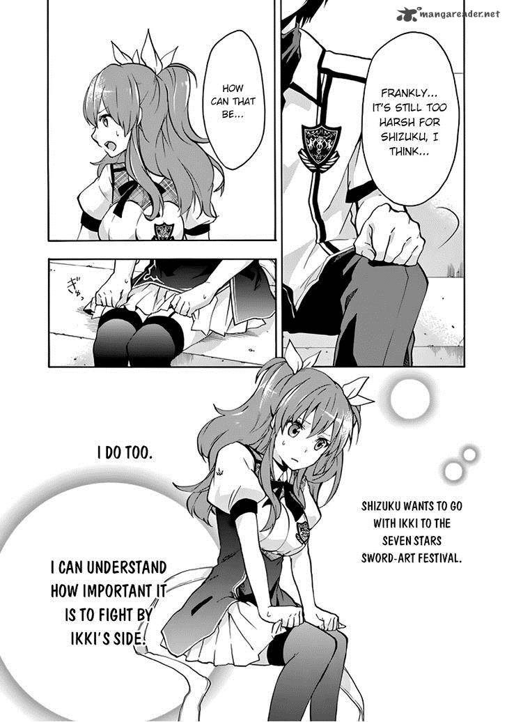 Rakudai Kishi No Cavalry 21 45