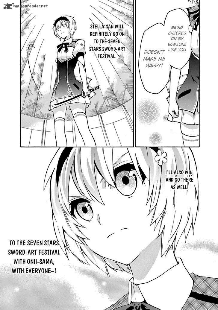 Rakudai Kishi No Cavalry 21 47