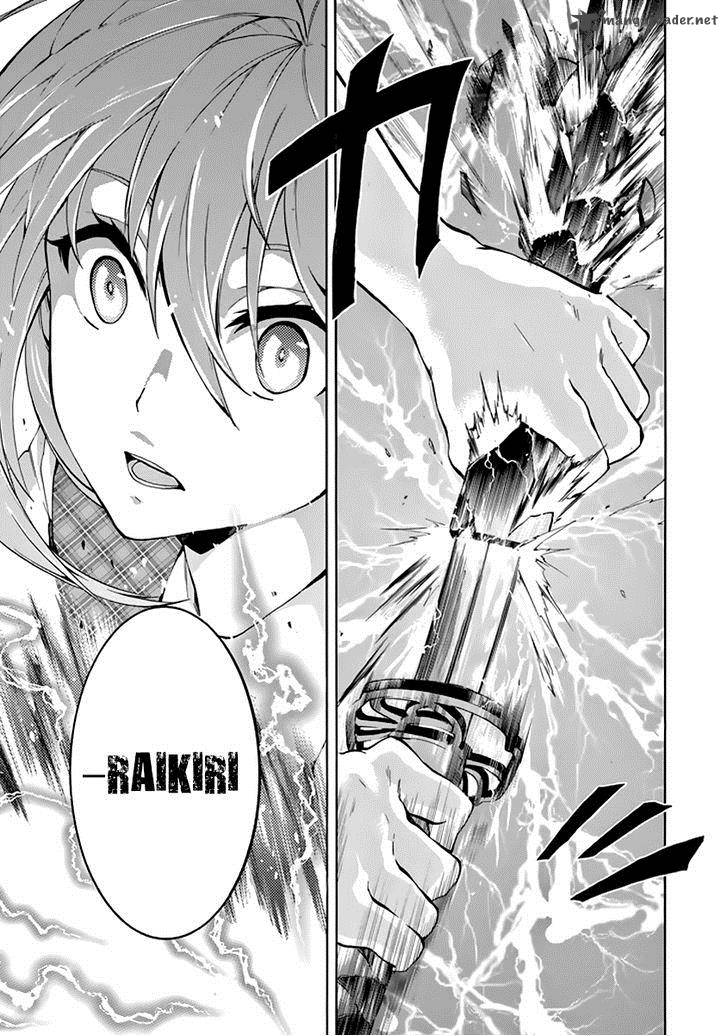 Rakudai Kishi No Cavalry 21 55