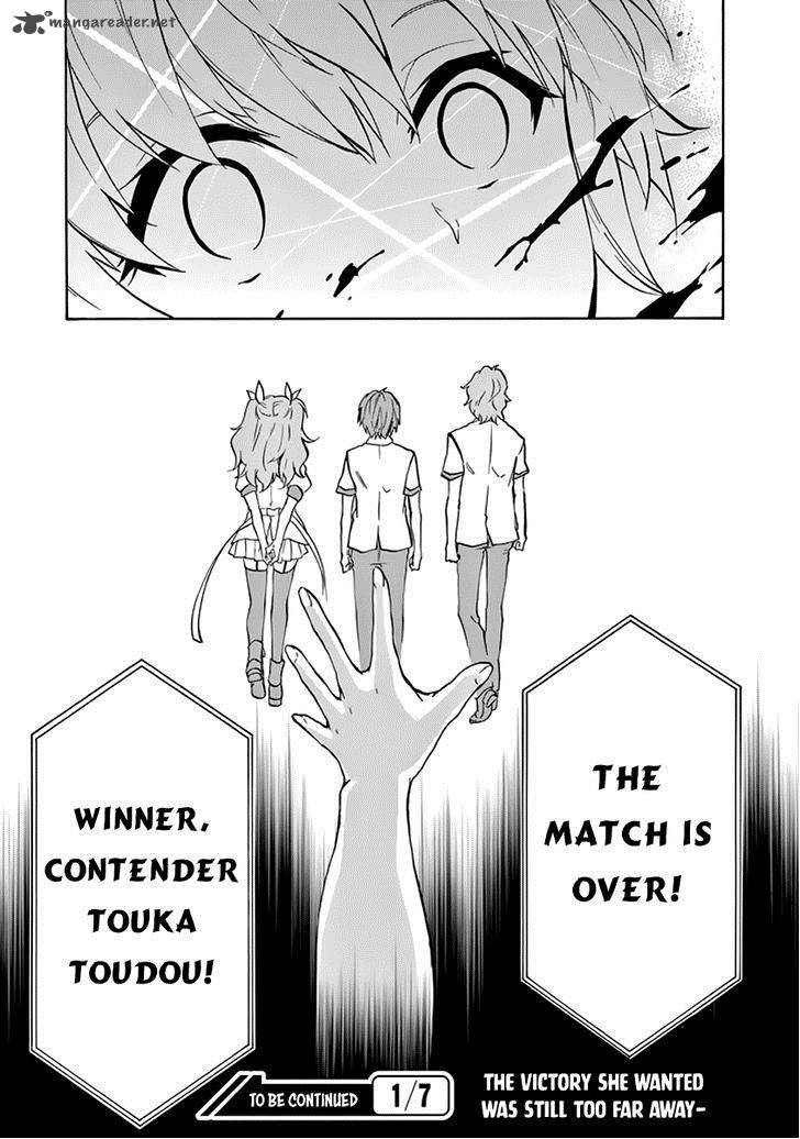 Rakudai Kishi No Cavalry 21 57