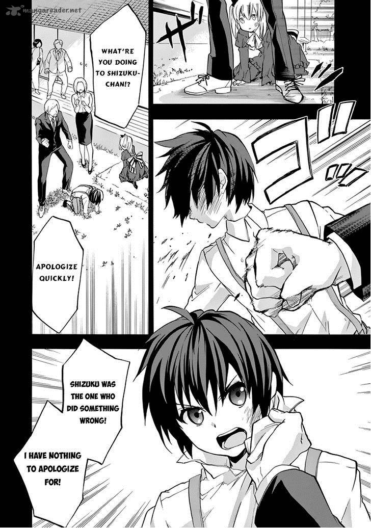 Rakudai Kishi No Cavalry 21 7