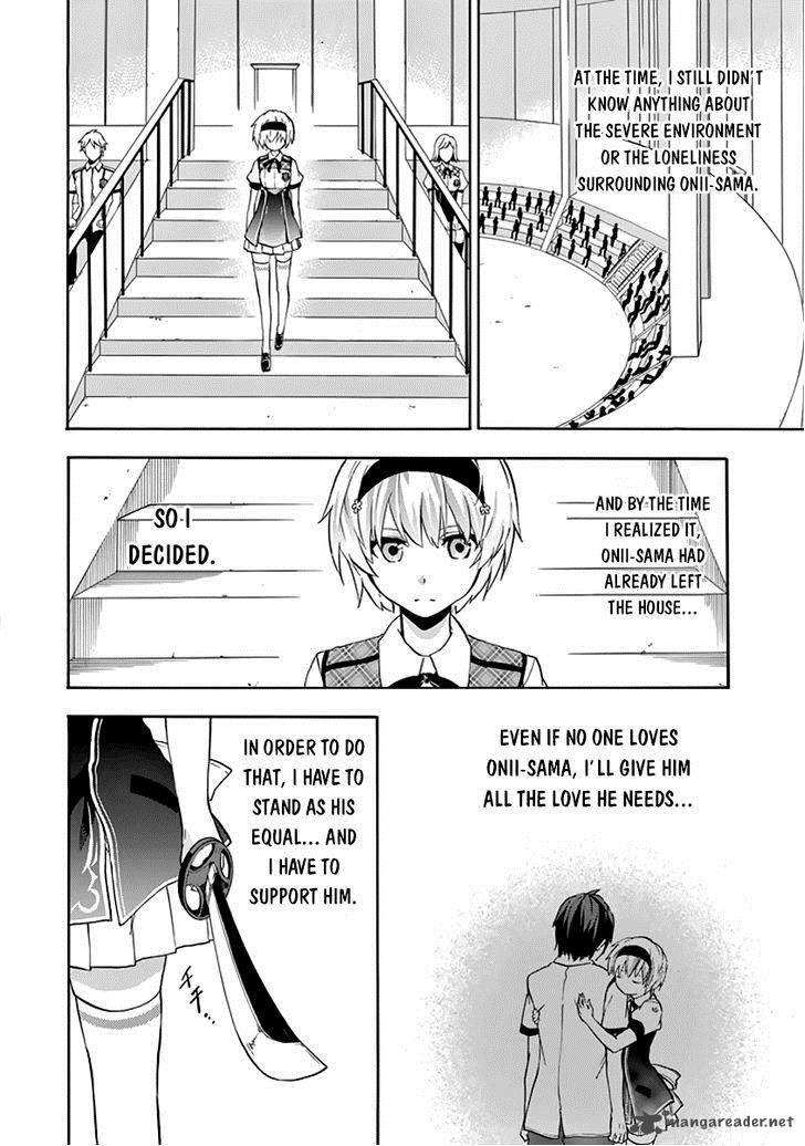 Rakudai Kishi No Cavalry 21 9