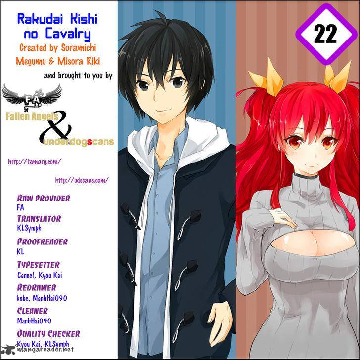 Rakudai Kishi No Cavalry 22 1