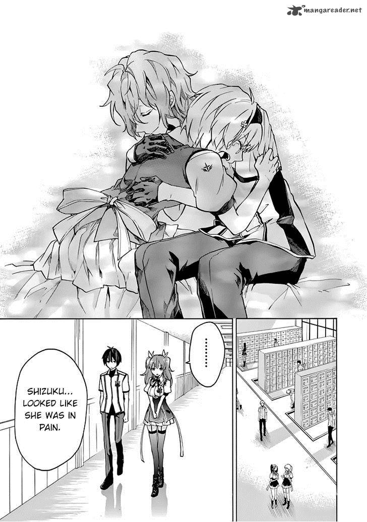 Rakudai Kishi No Cavalry 22 12