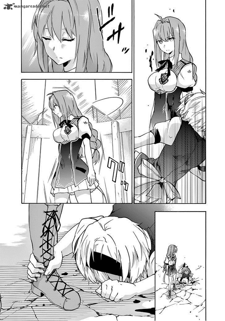 Rakudai Kishi No Cavalry 22 14