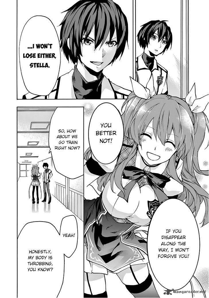 Rakudai Kishi No Cavalry 22 17