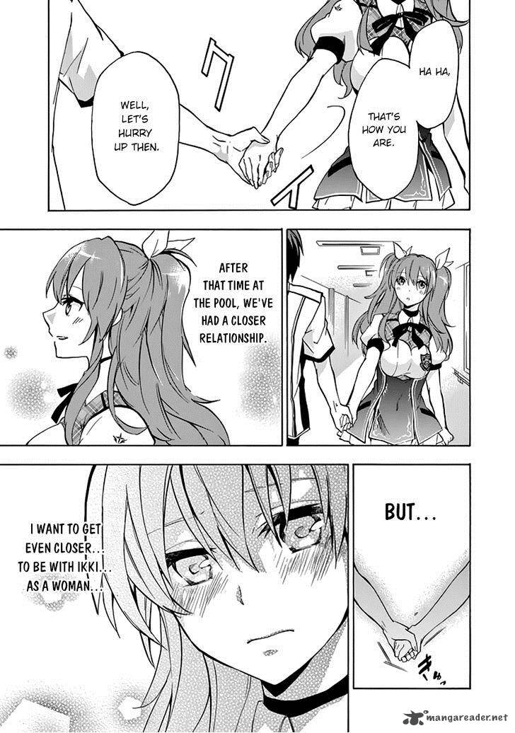 Rakudai Kishi No Cavalry 22 18