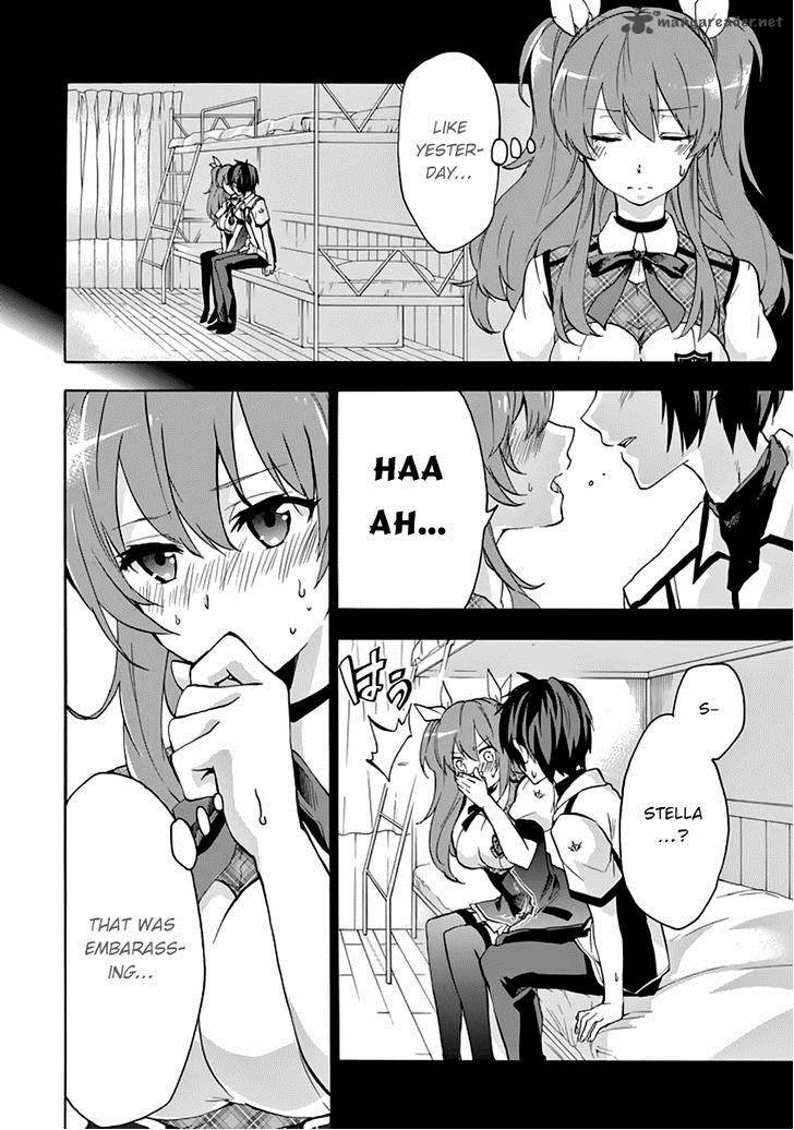 Rakudai Kishi No Cavalry 22 19