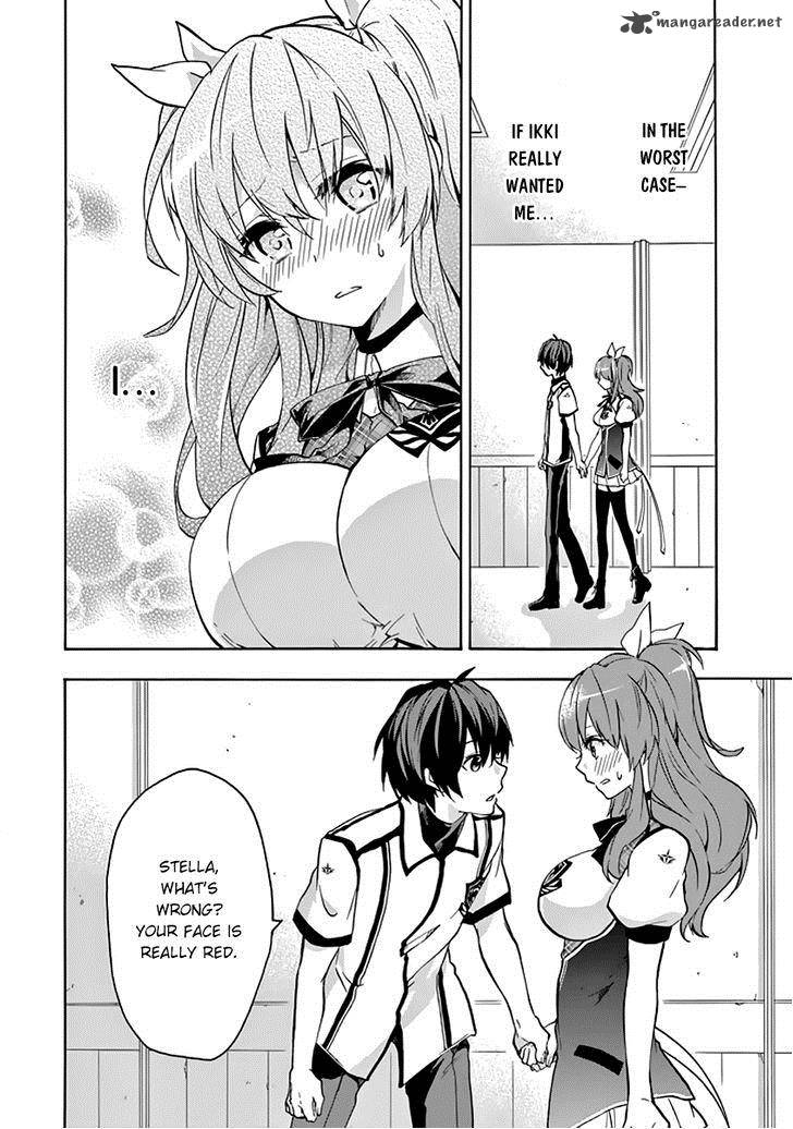 Rakudai Kishi No Cavalry 22 21