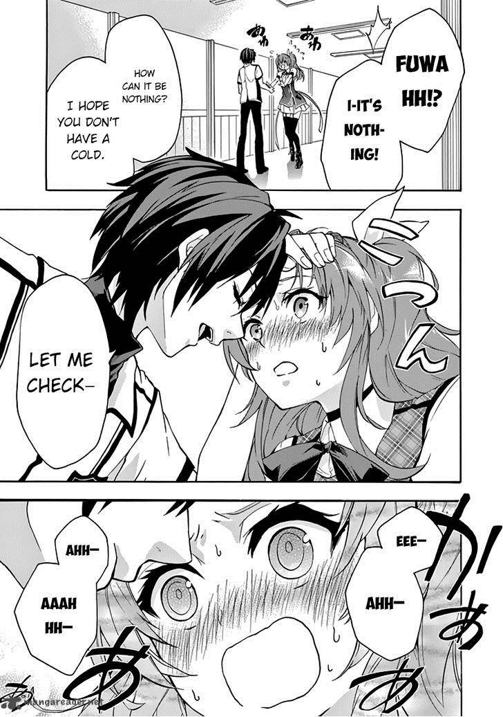Rakudai Kishi No Cavalry 22 22