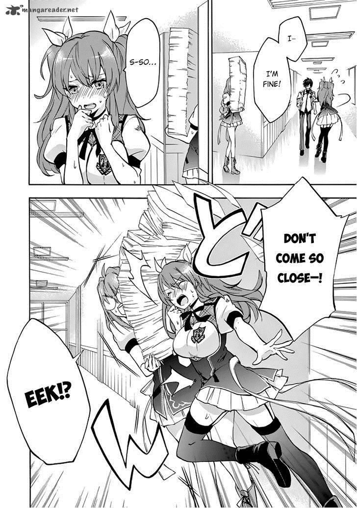Rakudai Kishi No Cavalry 22 23
