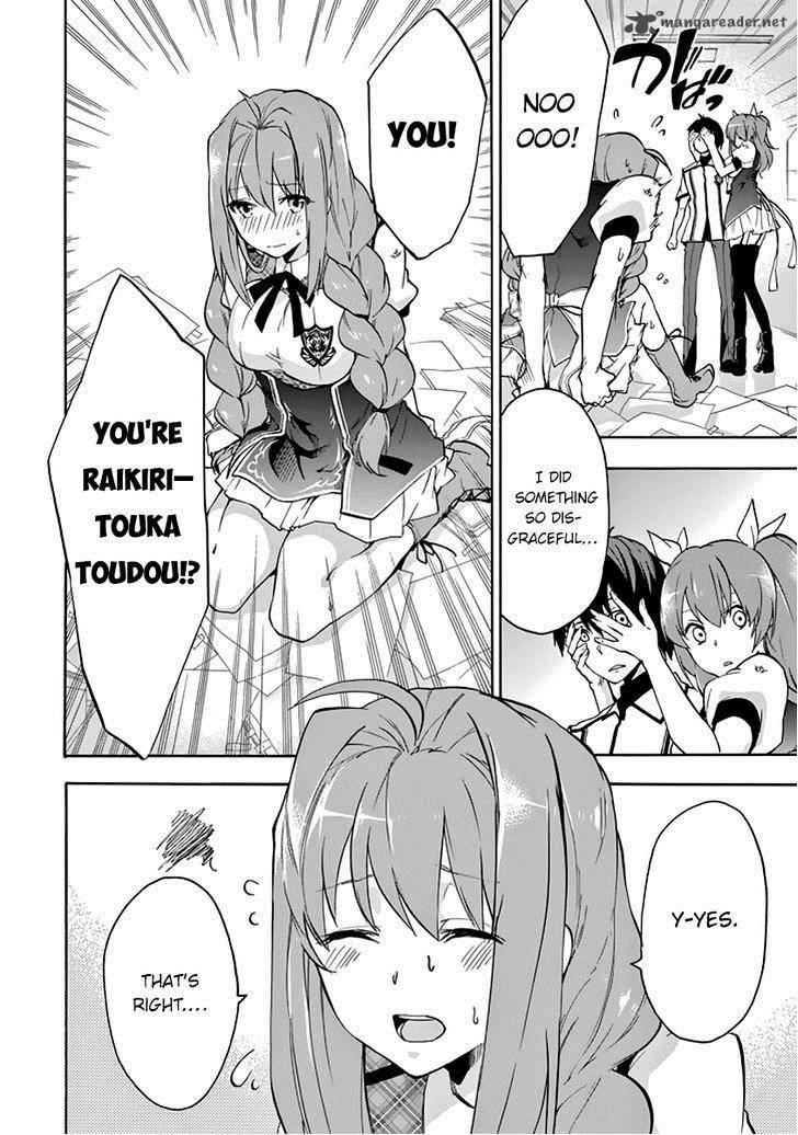 Rakudai Kishi No Cavalry 22 25