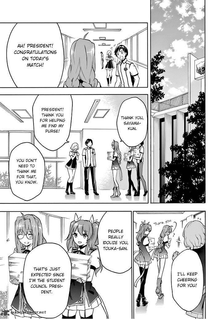 Rakudai Kishi No Cavalry 22 26