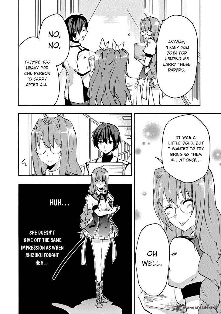 Rakudai Kishi No Cavalry 22 27