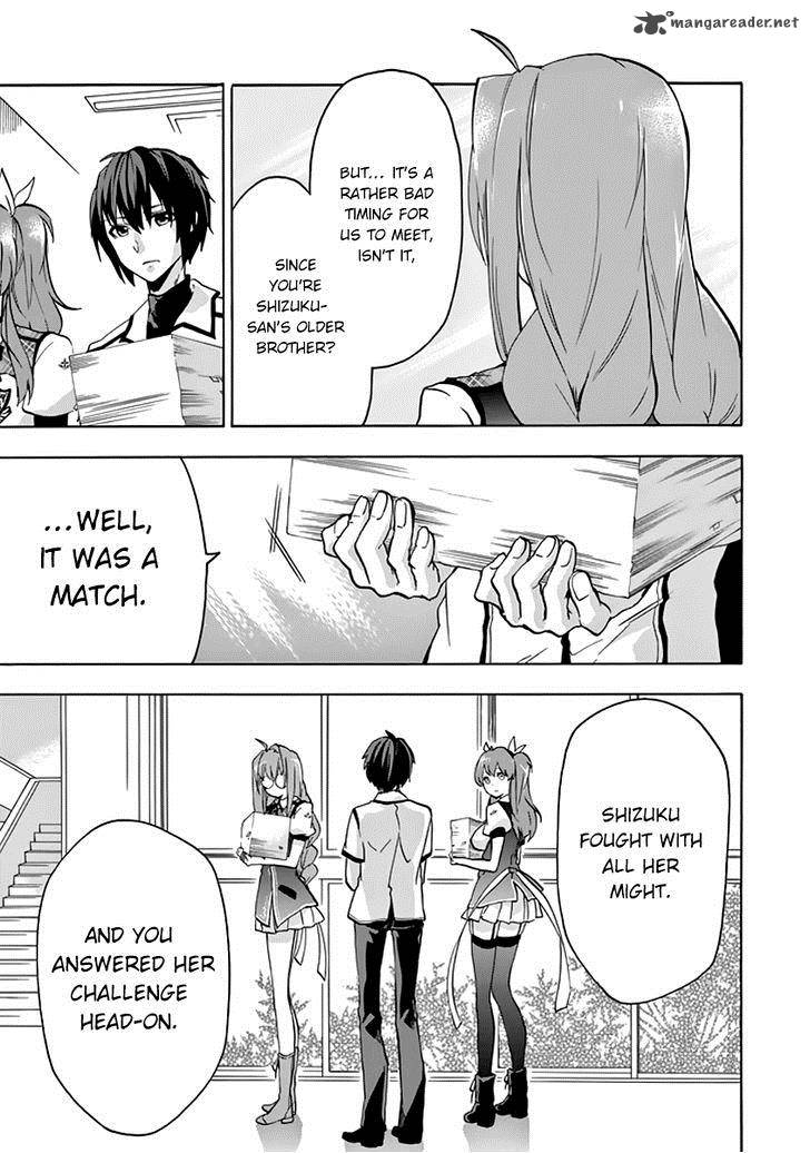 Rakudai Kishi No Cavalry 22 28