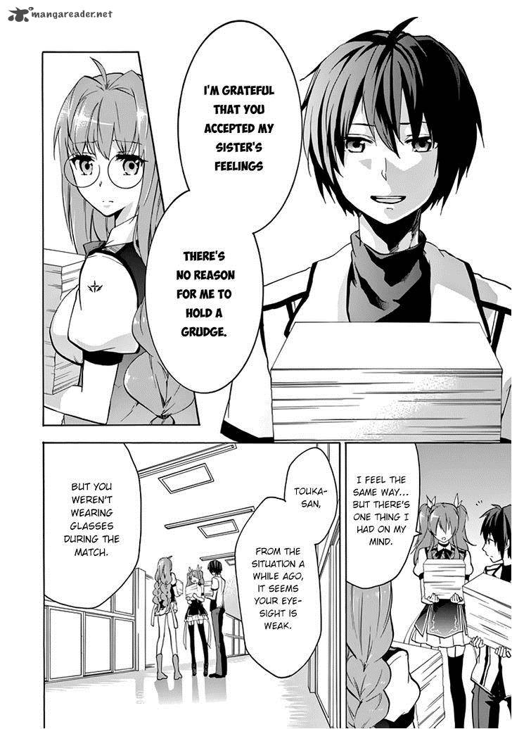Rakudai Kishi No Cavalry 22 29