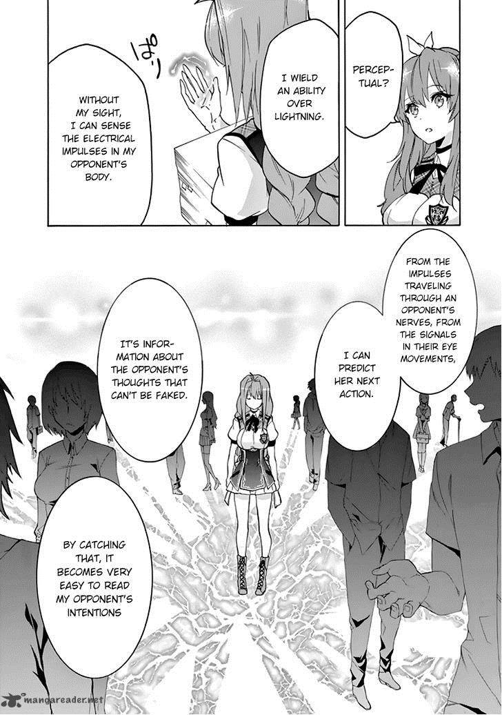 Rakudai Kishi No Cavalry 22 32