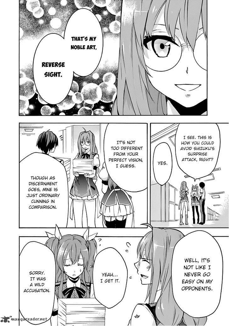 Rakudai Kishi No Cavalry 22 33