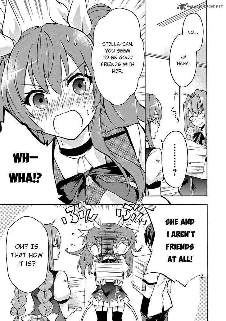Rakudai Kishi No Cavalry 22 34