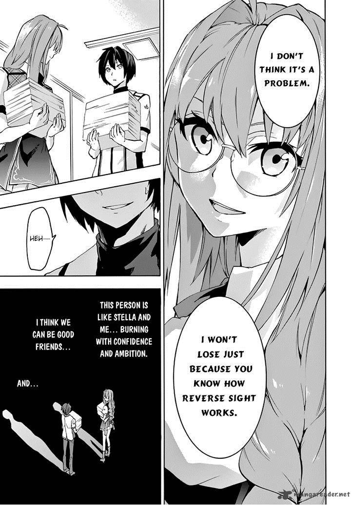 Rakudai Kishi No Cavalry 22 36