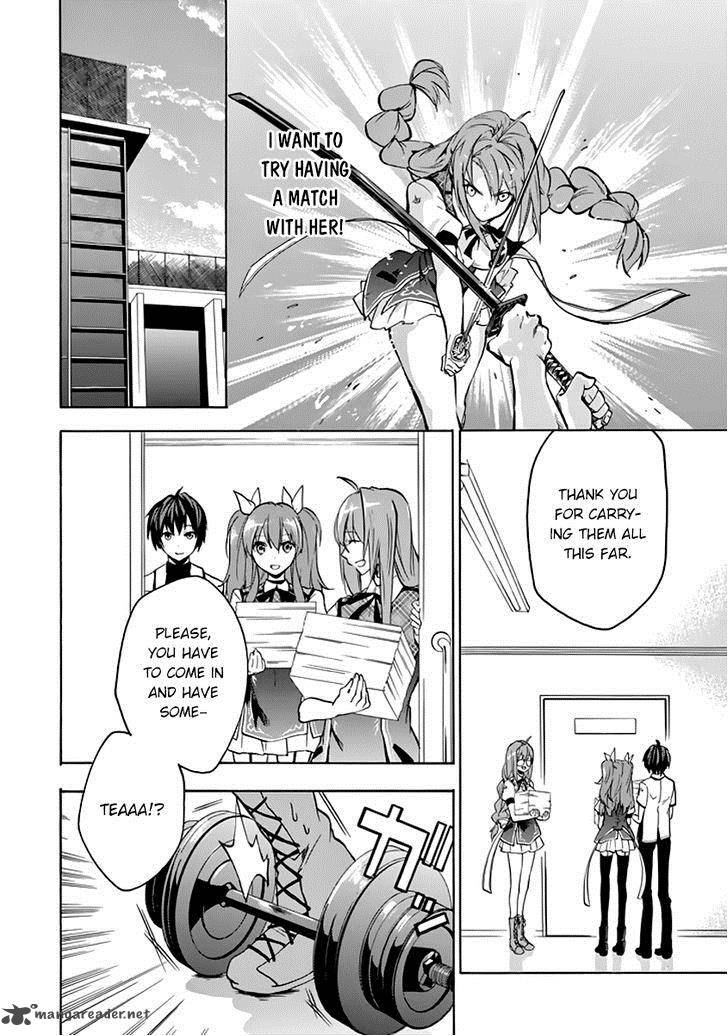 Rakudai Kishi No Cavalry 22 37