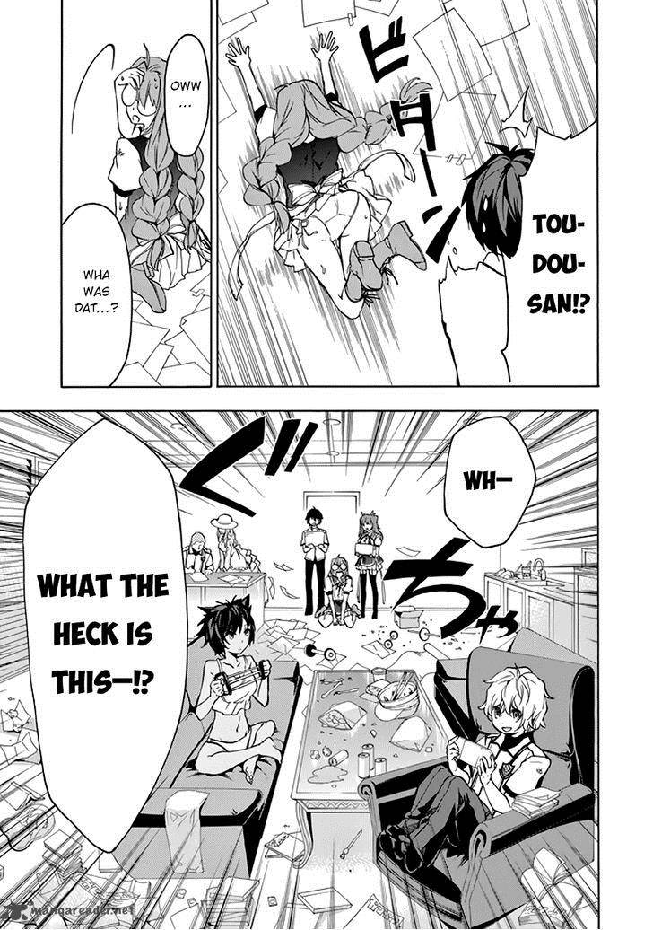 Rakudai Kishi No Cavalry 22 38