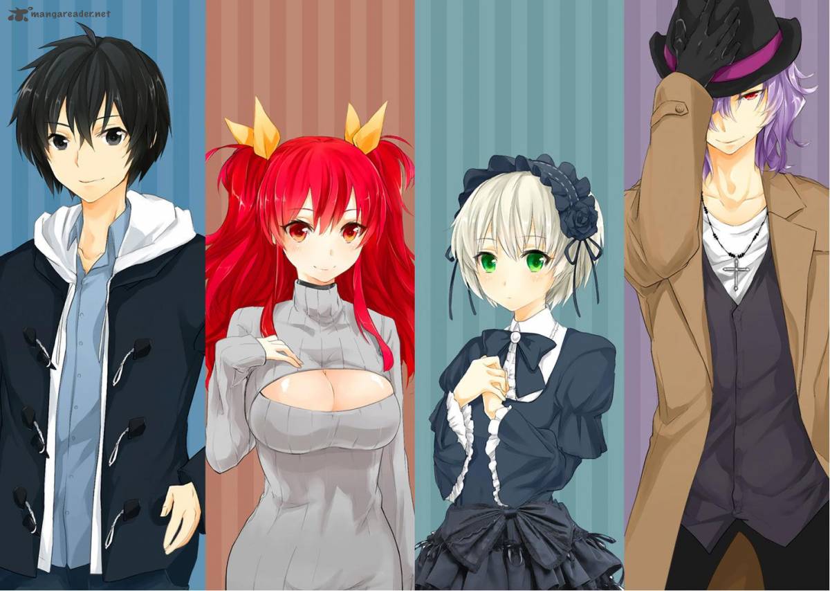 Rakudai Kishi No Cavalry 22 4