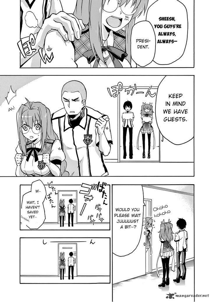 Rakudai Kishi No Cavalry 22 40