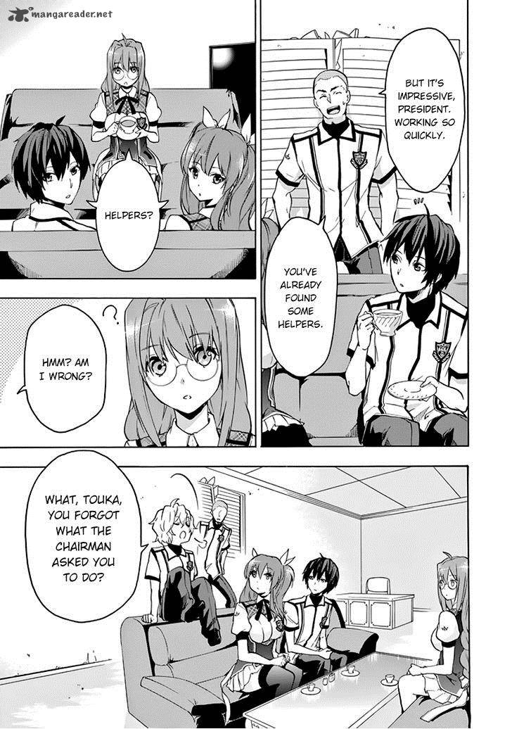 Rakudai Kishi No Cavalry 22 42