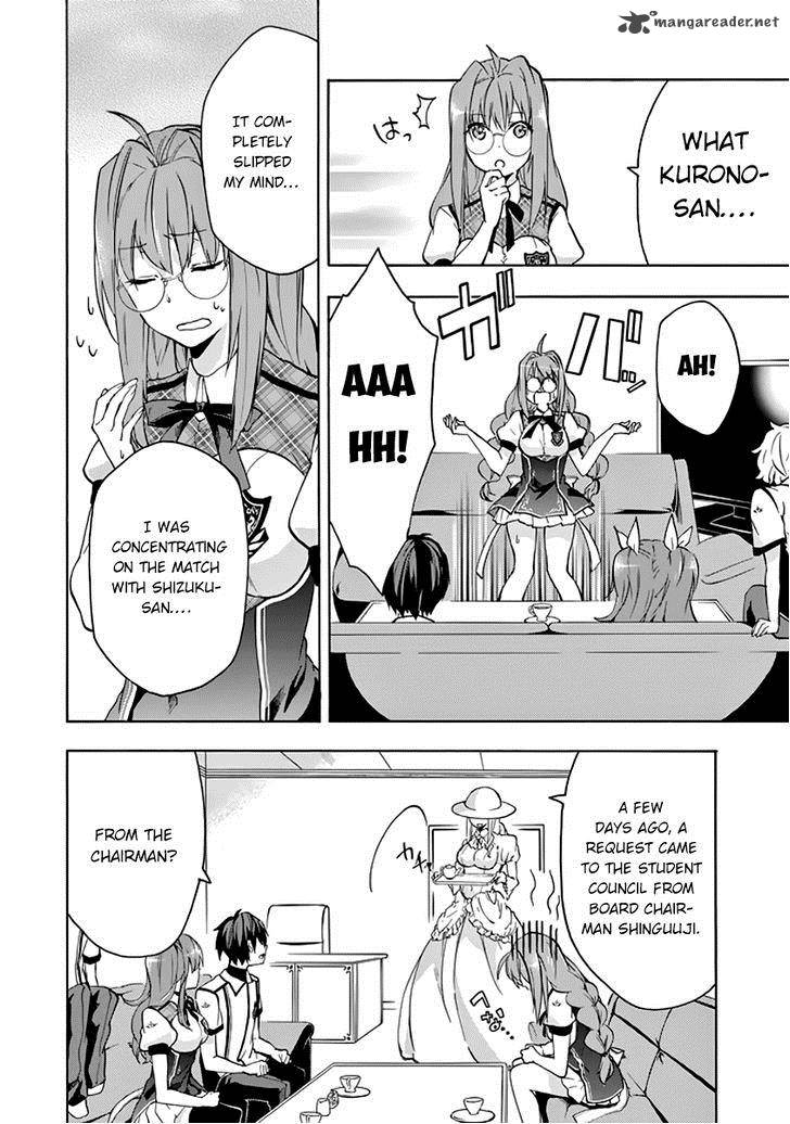 Rakudai Kishi No Cavalry 22 43