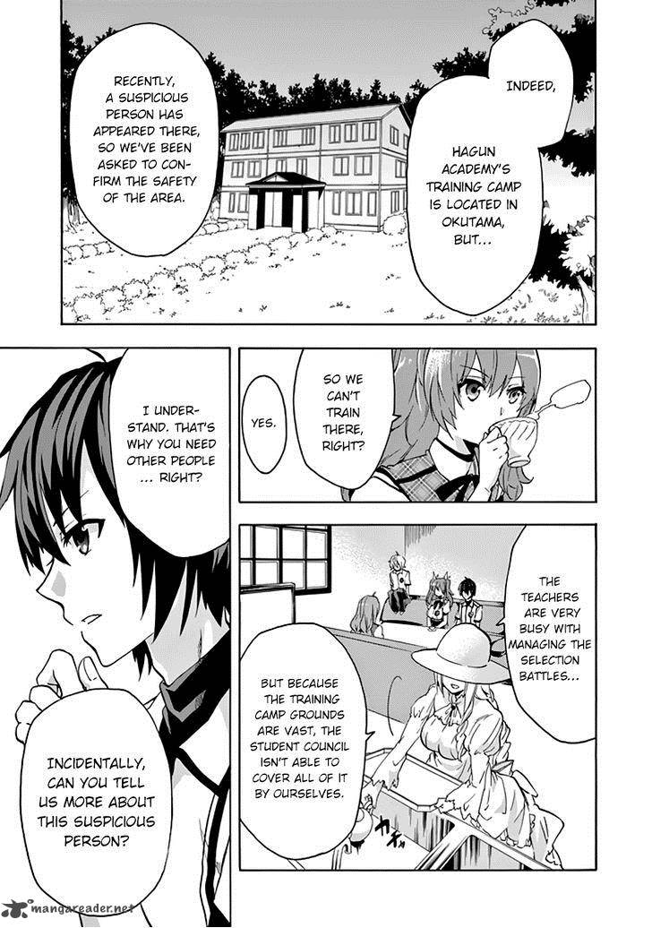 Rakudai Kishi No Cavalry 22 44