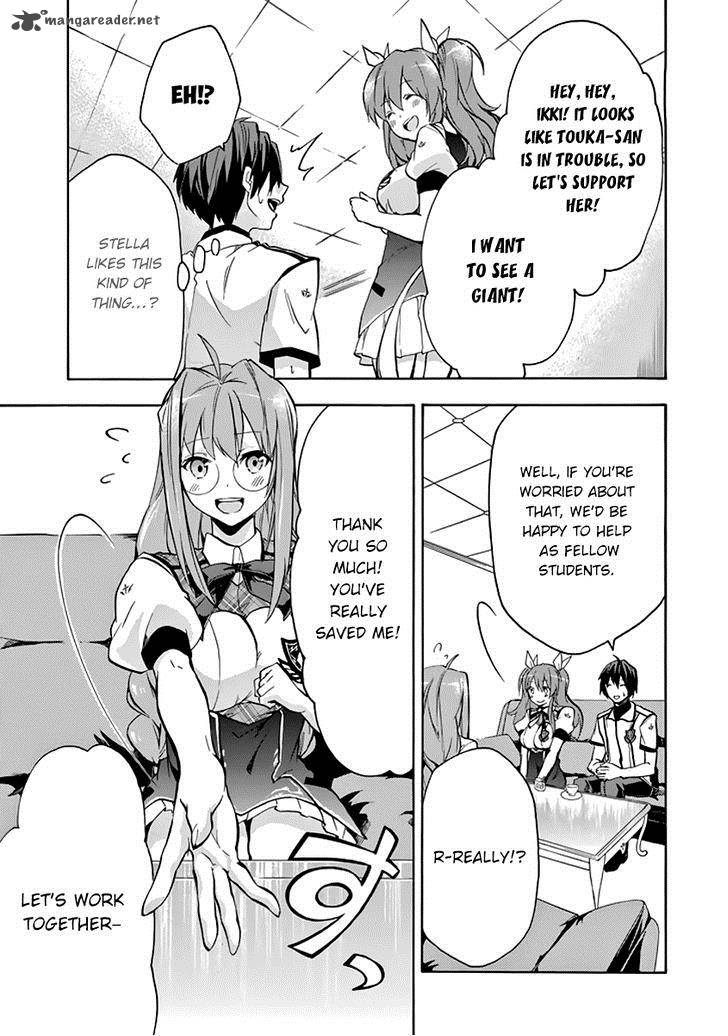 Rakudai Kishi No Cavalry 22 46