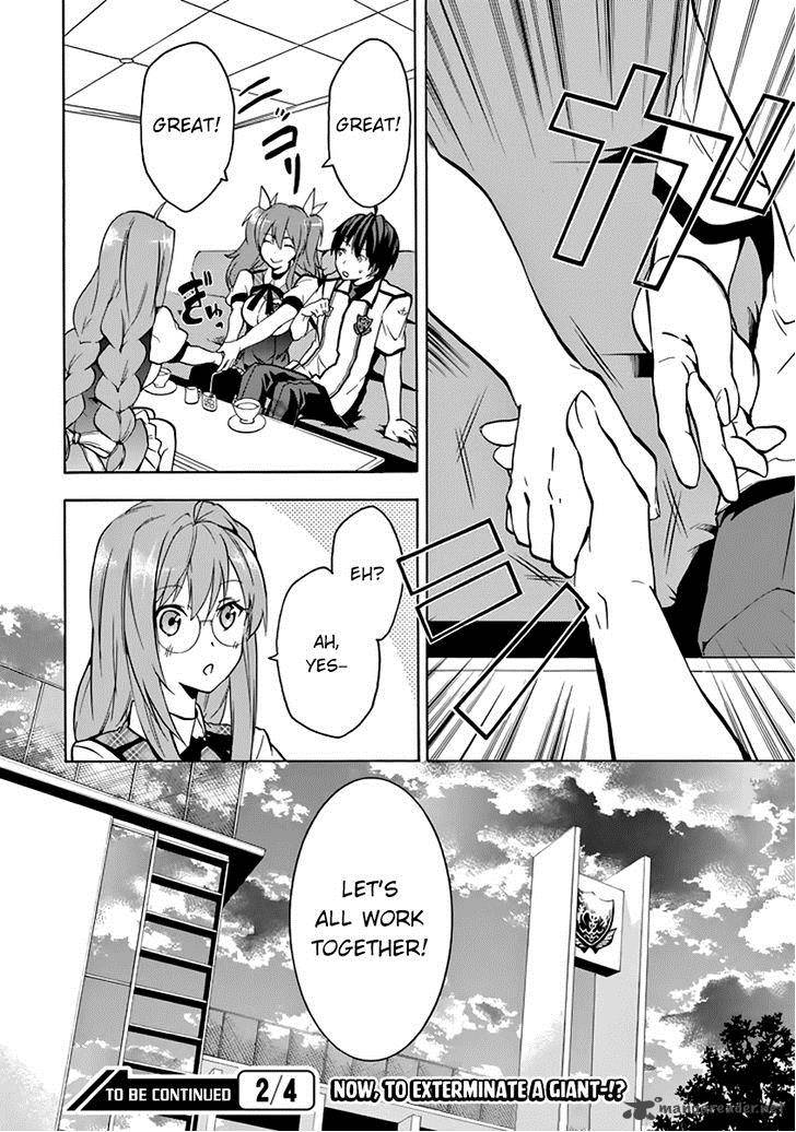 Rakudai Kishi No Cavalry 22 47